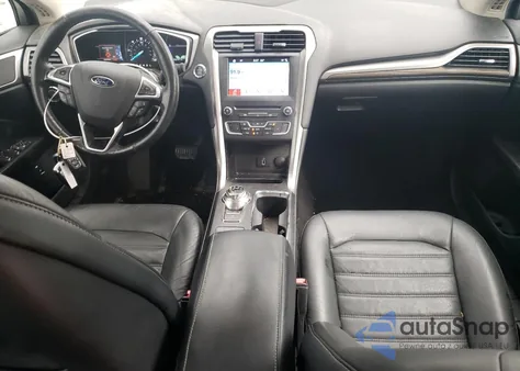 2017 Ford Fusion Se Hybrid z USA, uszkodzony, nr VIN 3FA6P0LU4HR409513